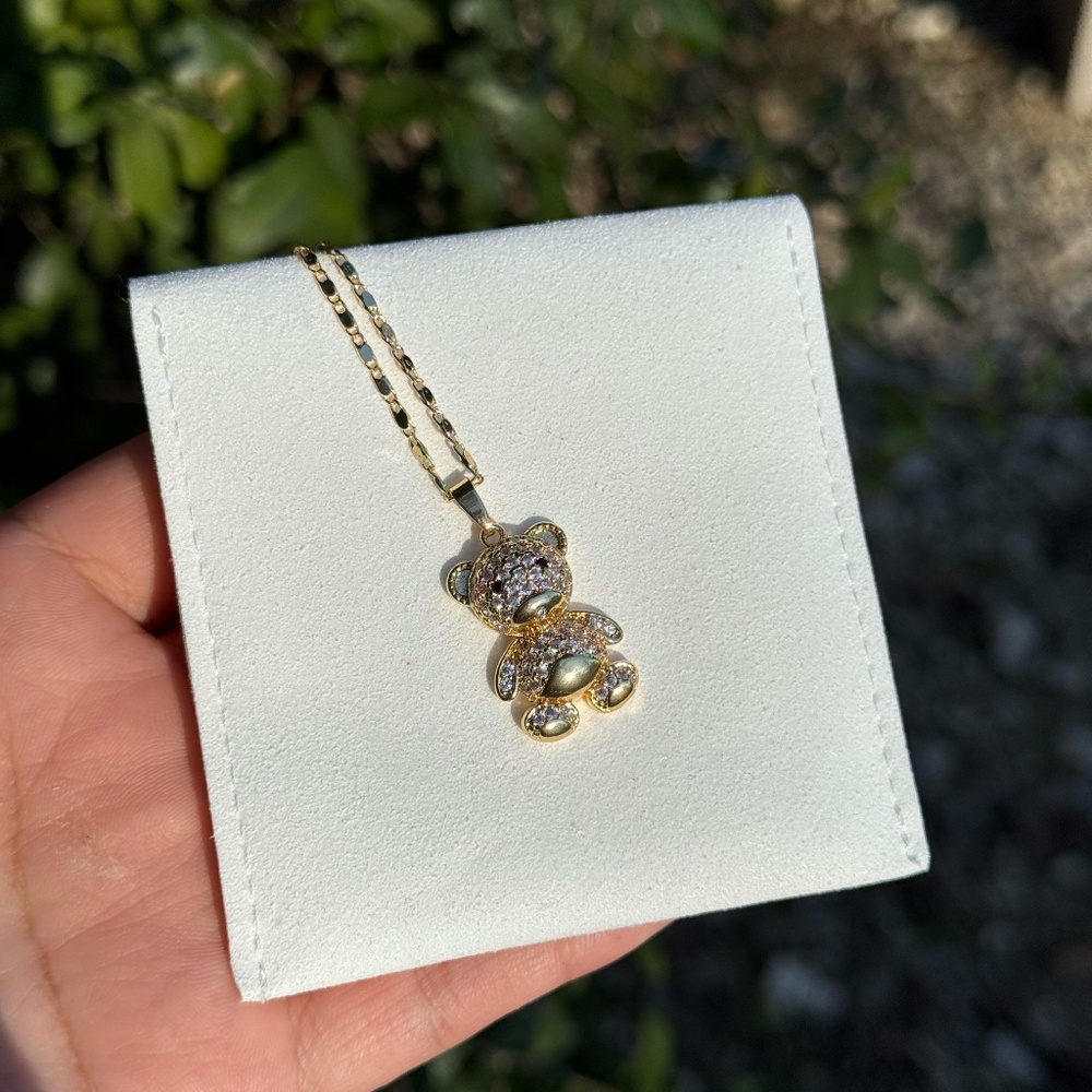 Teddy Bear Necklace